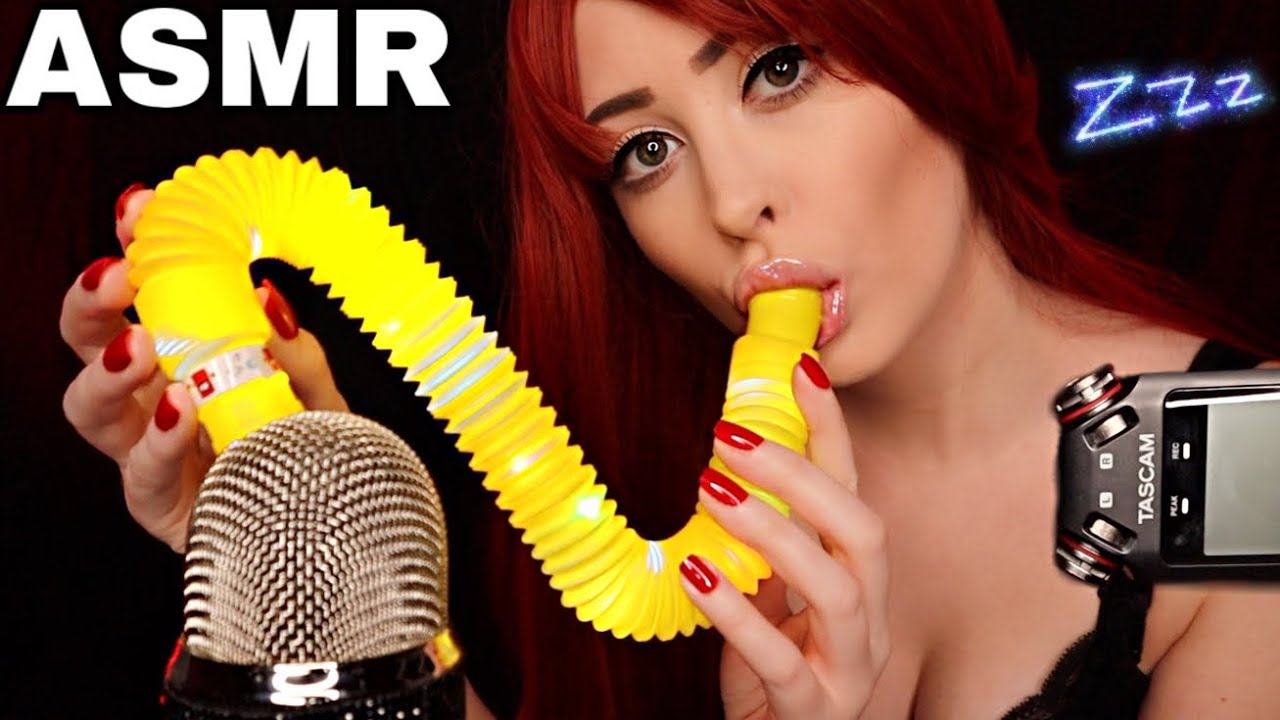 ASMR: BRUITS DE BOUCHE ULTRA MÉGA INTENSE 😍 (avec l'intensité à fond) 💤