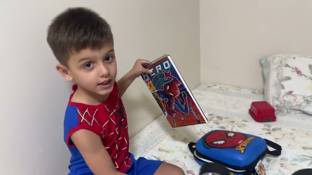 Meus materiais escolares 