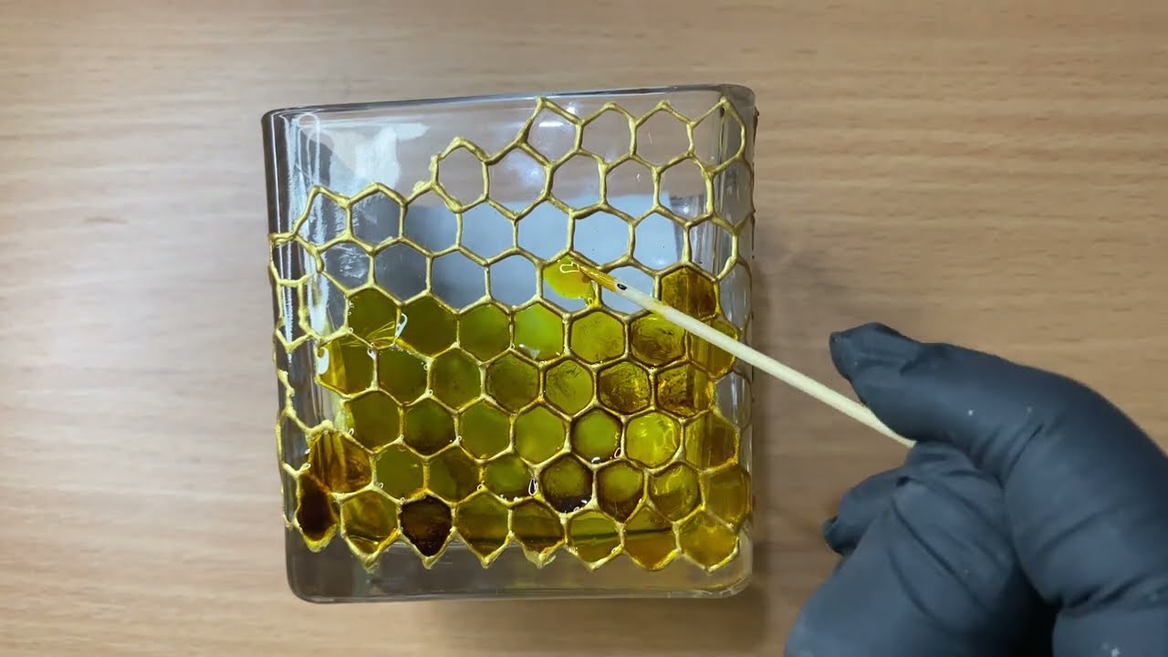 Простое руководство по росписи стекла для начинающих [от Glassartlab]