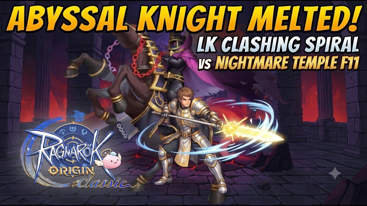 S3 Nightmare Temple F11 CARRY! LK Clashing Spiral + Auto Slaves | ROOC
