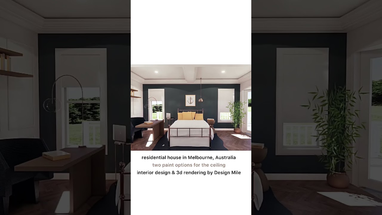 Bedroom & Ensuite Interior Design. Melbourne, Australia.