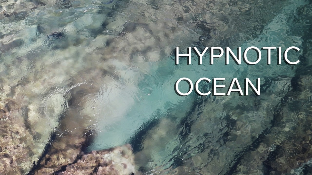 🌊1 Hour Hypnotic Sea Movement You Can’t Stop Watching | Ocean Pattern 03