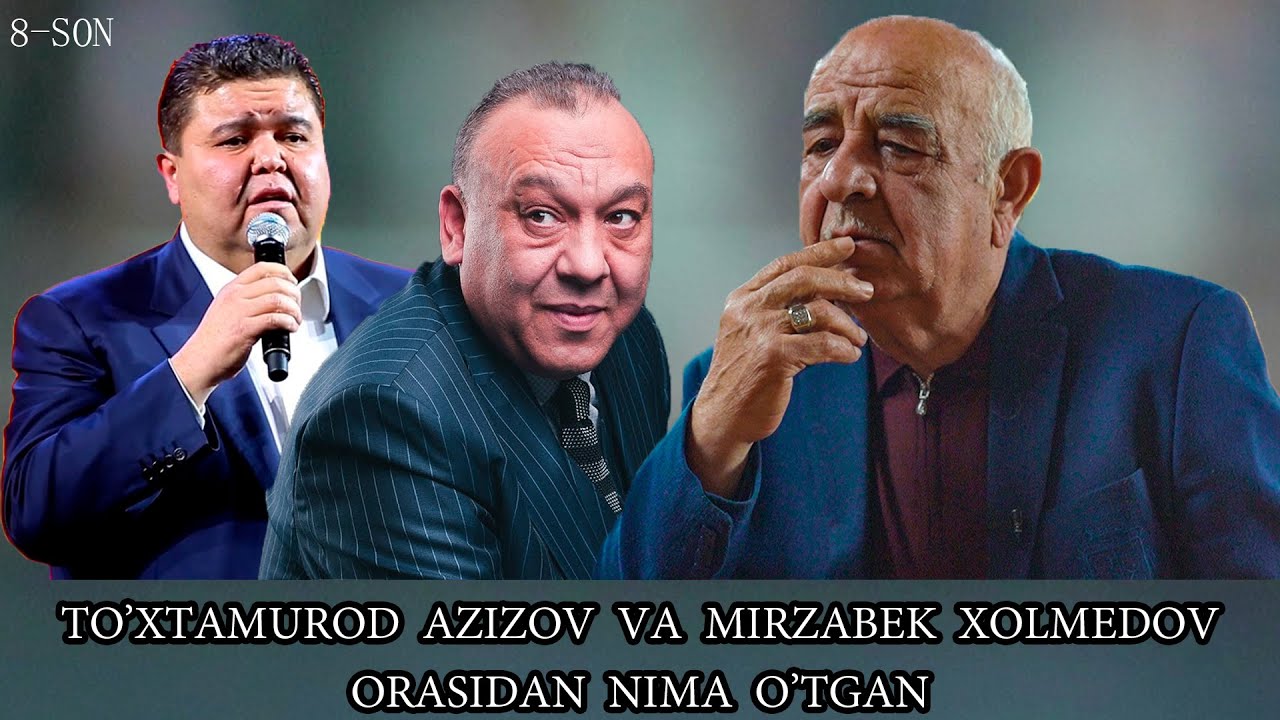 ''Xatolarim'' 8-son // Boriga Baraka boshlovchisi To'xtamurod Azizov va Mirzabek Xolmedovlar janjali
