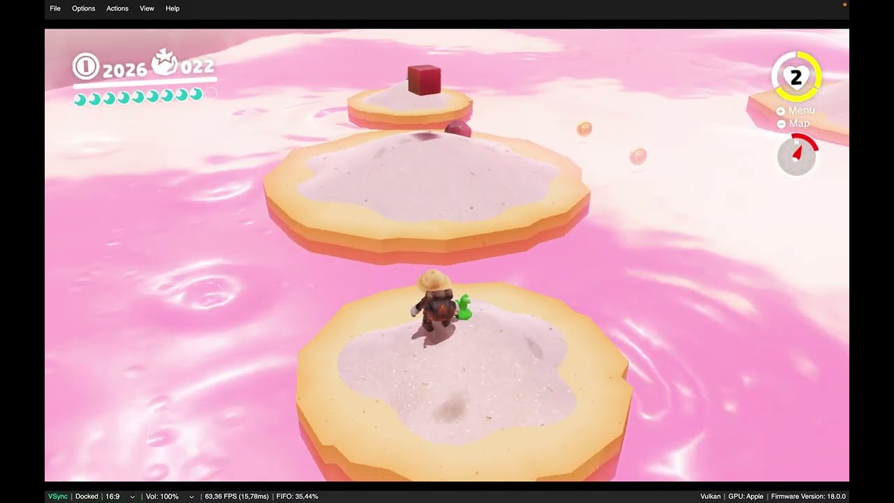 Super Mario Odyssey Gameplay part 7