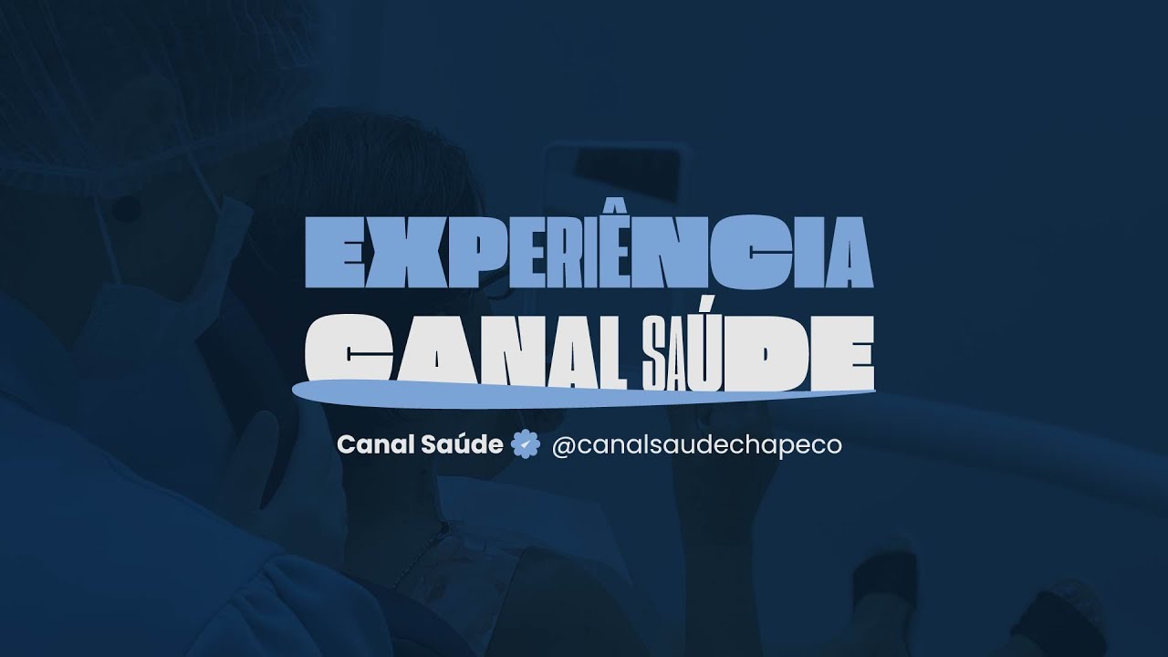 Vem conhecer a experi&ecirc;ncia Canal Sa&uacute;de