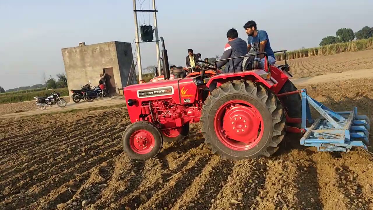 Part -5 pass Mahindra 575 xp plus m tech and kubota mu 4501 chal test