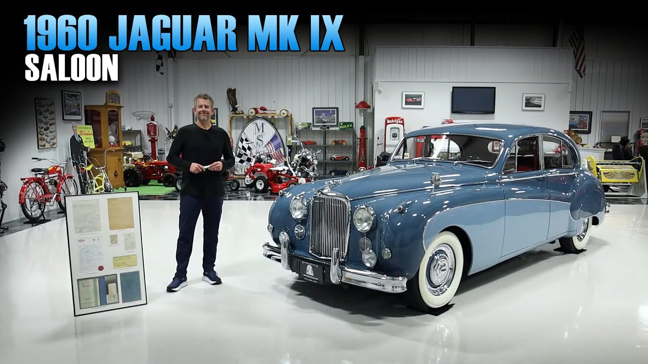 Jaguar MK IX Saloon 1960 года: обзор