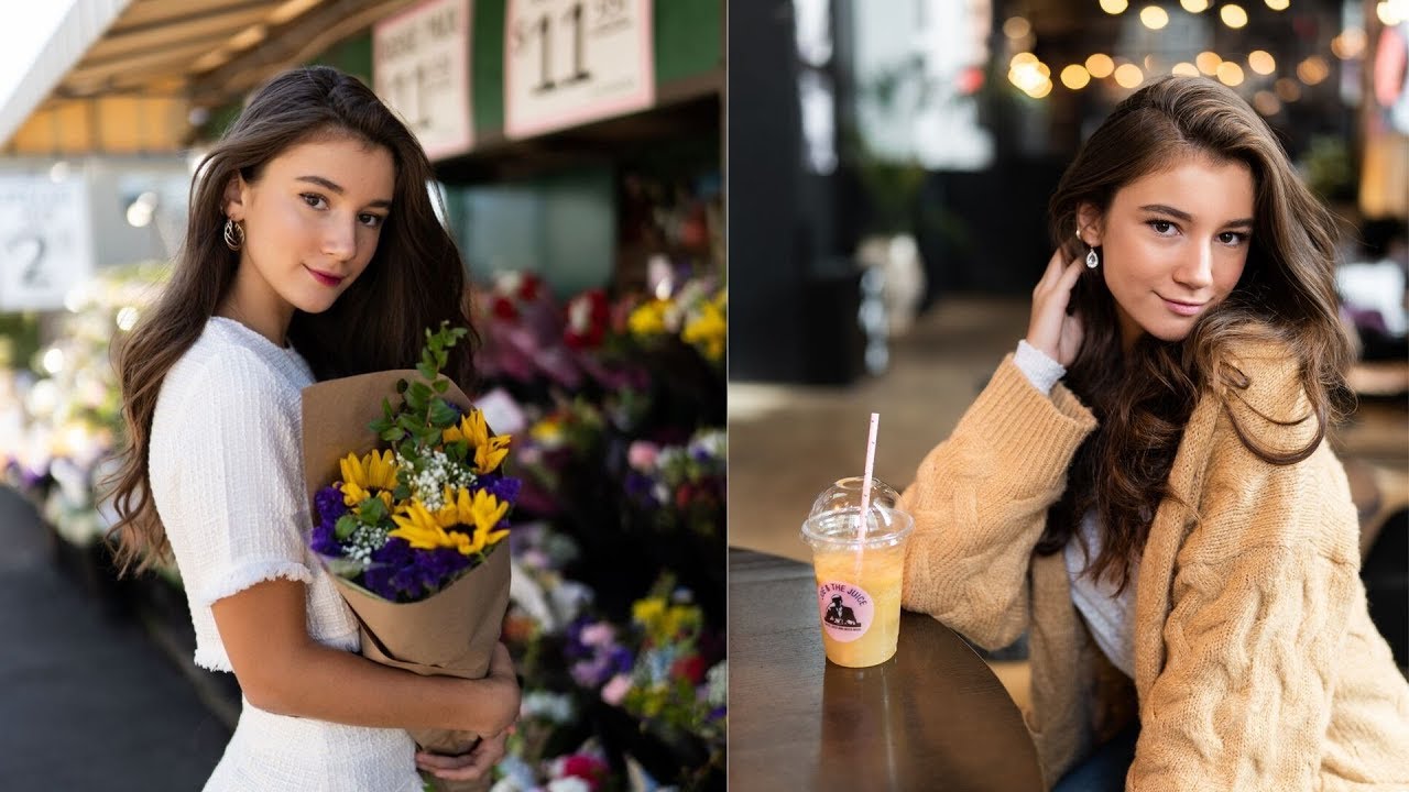 Sigma 35mm F1.2 Sony E-Mount Eye-AF | Shein Style Shoot w/ @rosinashakirova