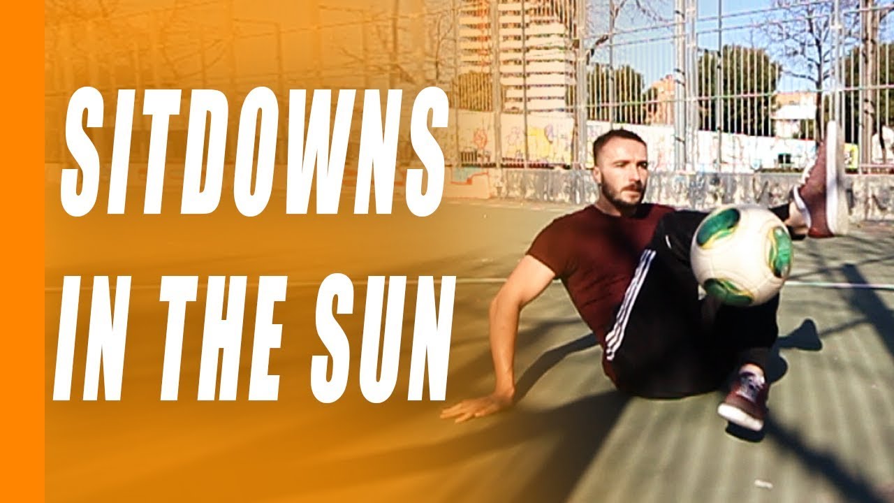 Sitdown Session in the Sun! [TRAIN]