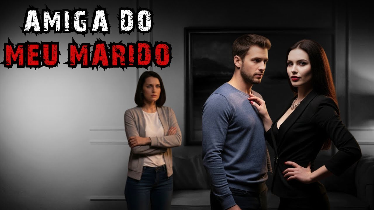 3 HISTÓRIAS DE TERROR | A AMIGA DO MEU MARIDO