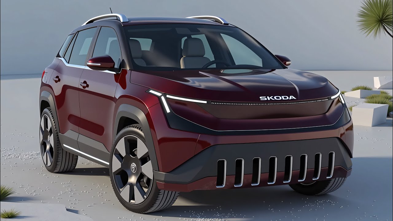 Новый Skoda Epiq запустил New 2026 - 5 новых вещей, которые делают его таким удивительным !!!