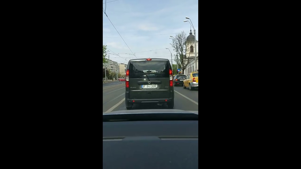 Traseu Strada Pridvorului - Strada Ilie Oprea [Timelapse]