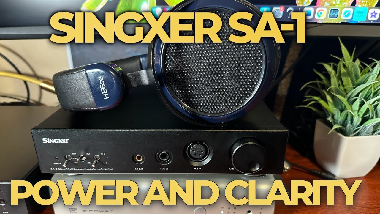 Singxer SA-1 — Чистый и ясный