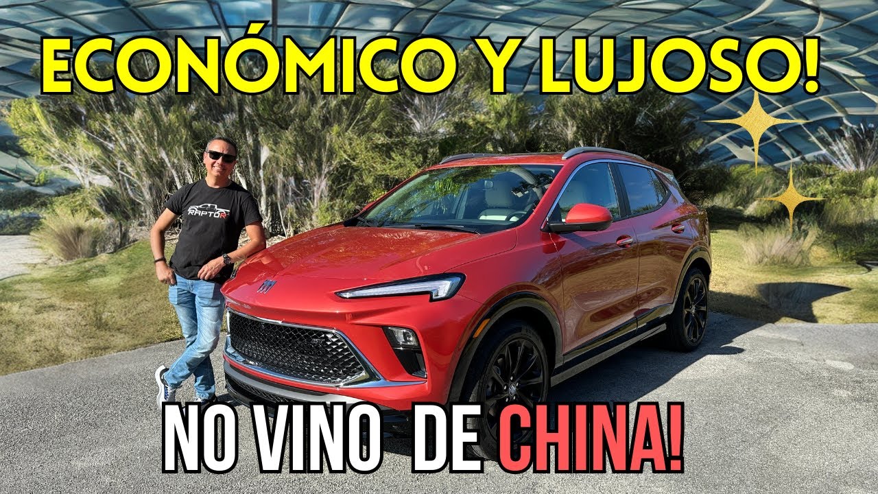 2024 Buick Encore GX - SUV muy BARATO PERO LUCE CARO