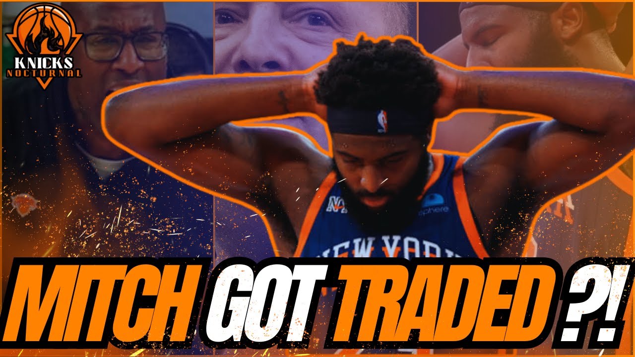 Did Mitchell Robinson Just Hint at a Knicks Exit? 🤔👀