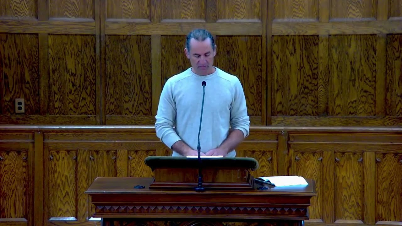 Sermon-Sunday, September 7, 2025: The Potter and the Planter (Thomas Reimer)