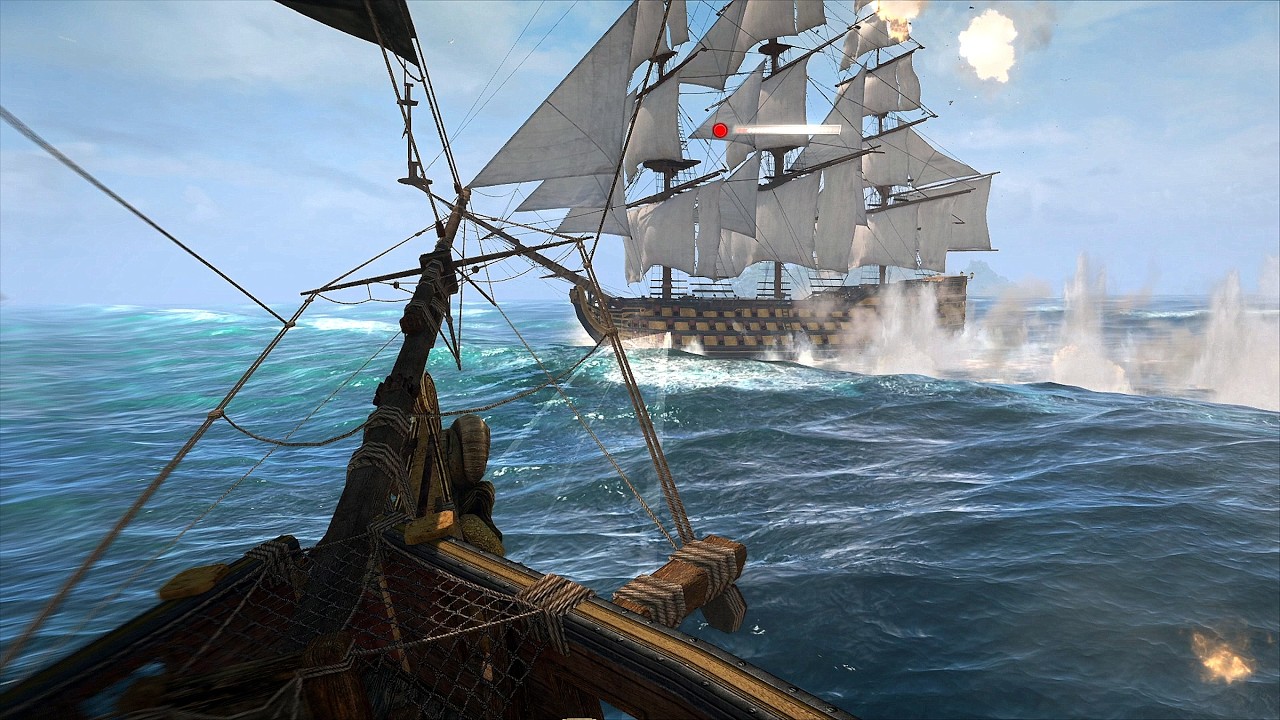 Assassin's Creed 4 Black Flag Pirate Adventures and Parkour in Kingston