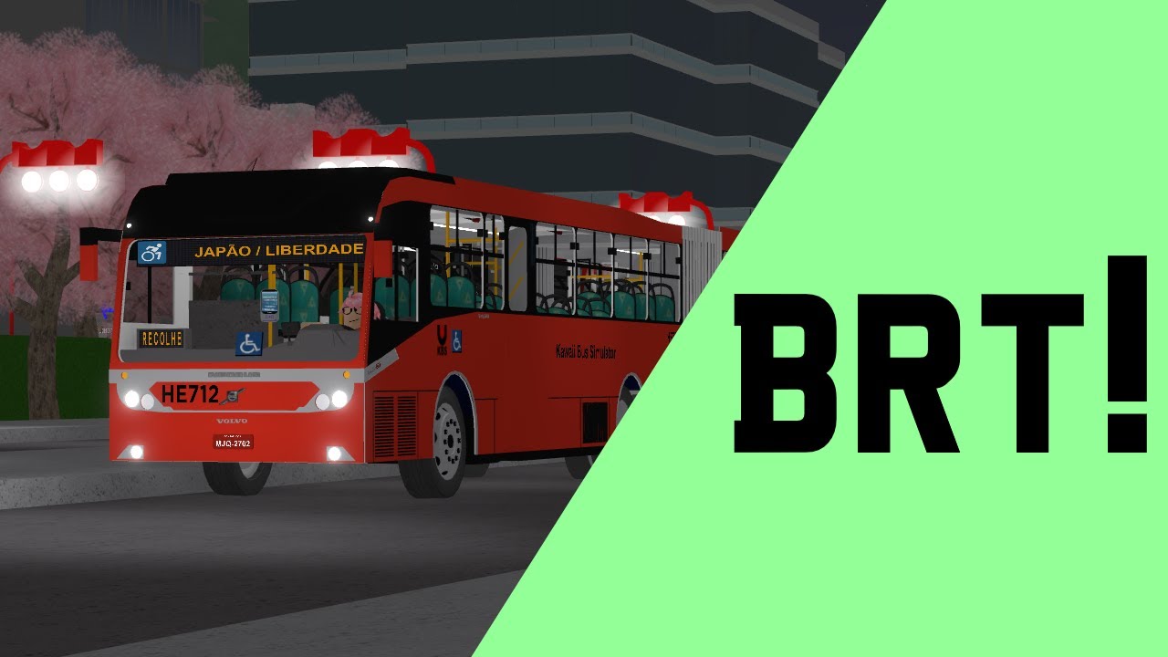 [KBS] Tutorial Como Dirigir os Novos BRT's!