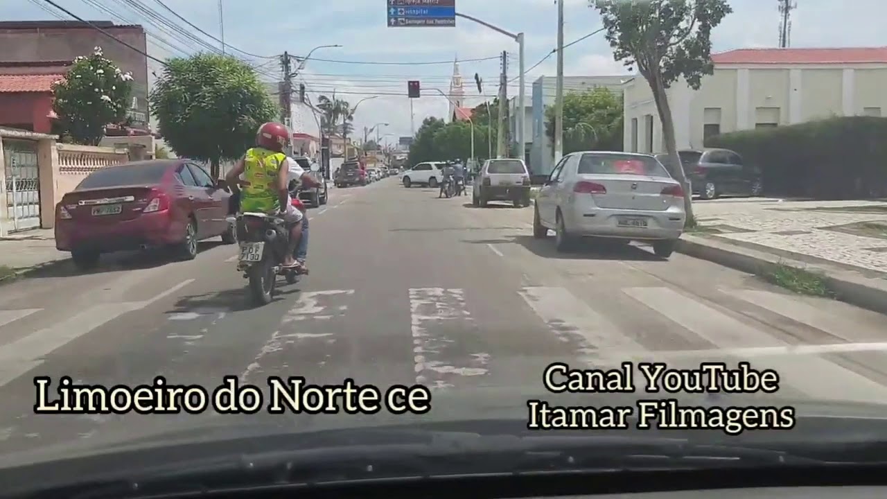 Cidade de Limoeiro do Norte Ceará