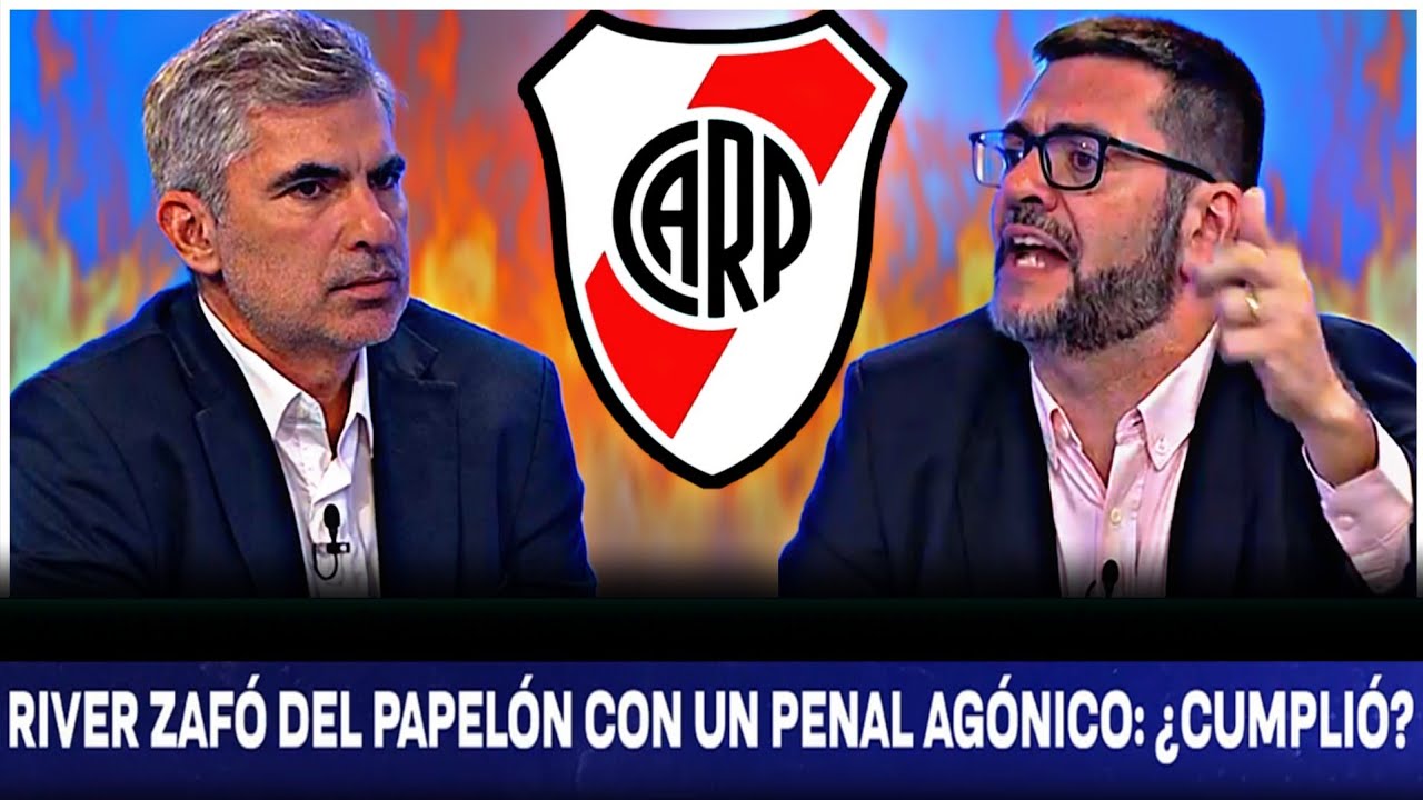 Bombazo 💣 River volvió a quedar en Deuda y Zafó del papelón 🔥 ¿Gallardo debe Irse?