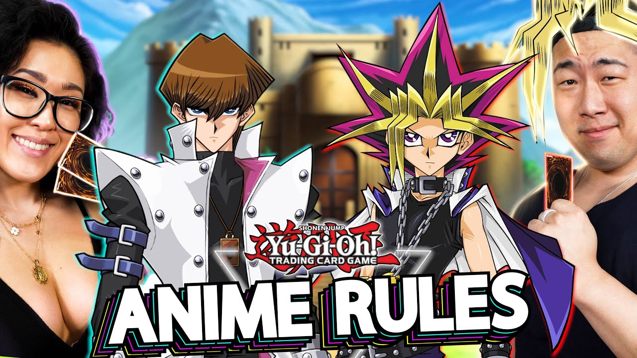 We Dueled with the ORIGINAL Yu-Gi-Oh Duelist Kingdom Rules and it was INSANE