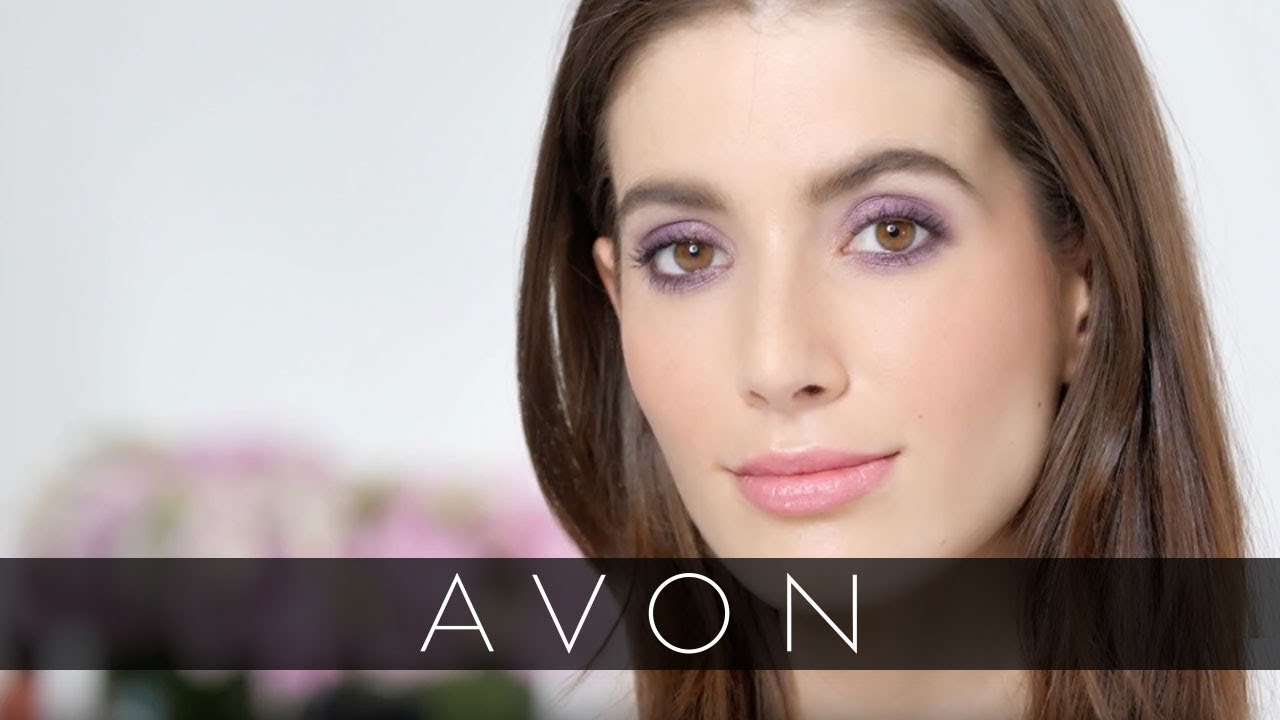 How to Get Purple Smokey Eyes with Kelsey Deenihan | Avon