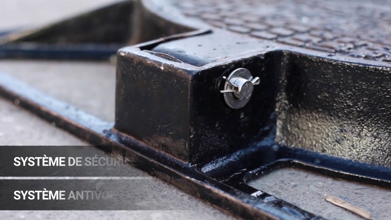 Tampon de regard 850x850 D400