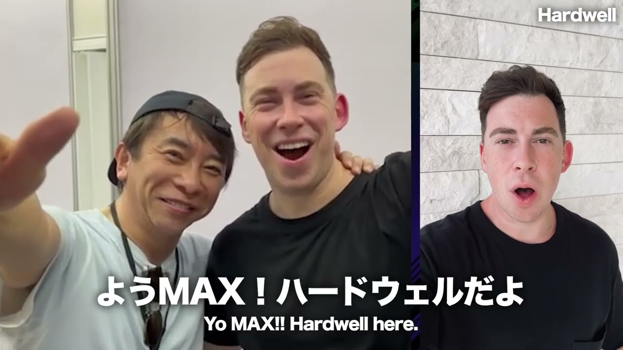 Max誕生日おめでとう！！！ ~世界中の友達からメッセージ~