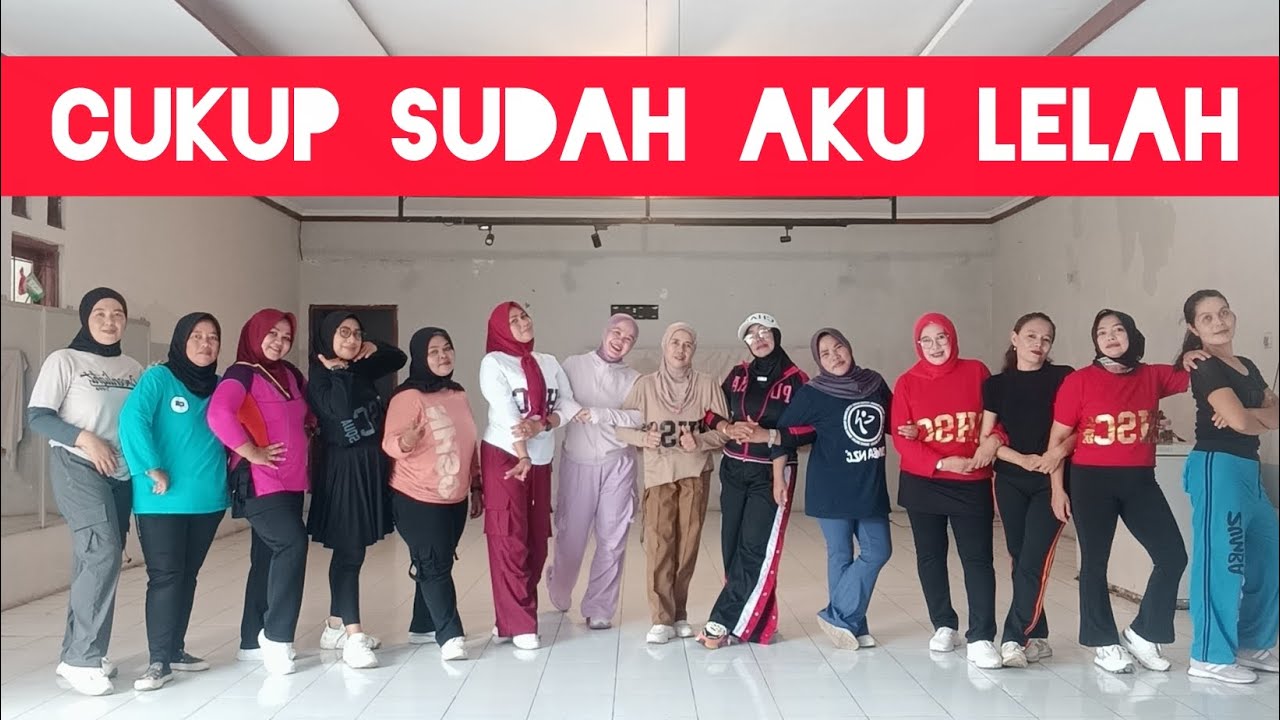 CUKUP SUDAH AKU LELAH - DJ APA ARTINYA Tiktok Viral | Senam Kreasi Terbaru SENAM NHSC