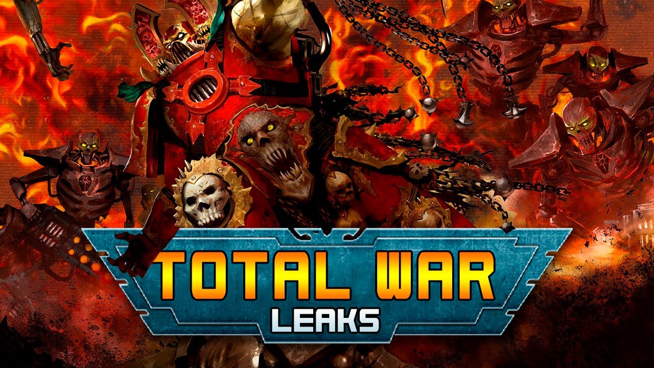 Total War Warhammer 40K - Leaks and Spitballing