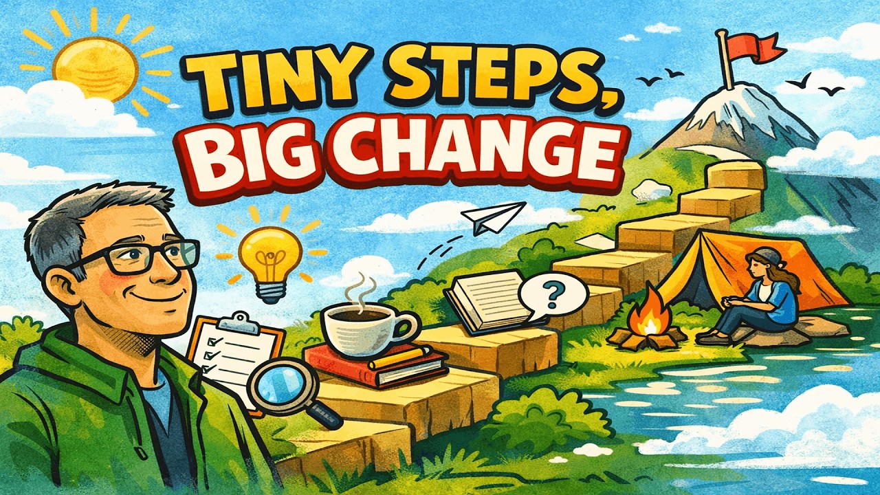 Why Tiny Experiments Might Be the Key to a Meaningful Next Chapter