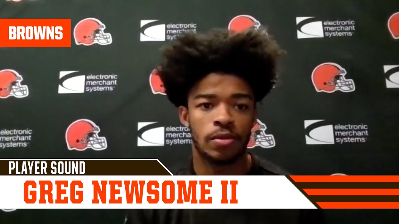 Greg Newsome II on Denzel Ward: 