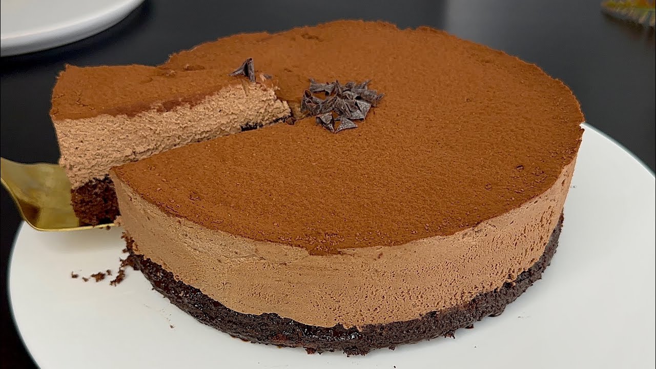 Тающая во рту тушь: лучший простой и вкусный шоколадный мусс