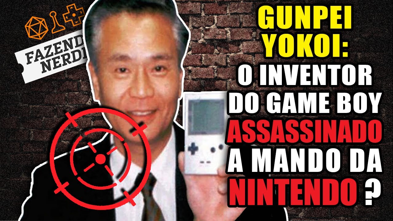 Gunpei Yokoi foi Morto Pela Yakuza?