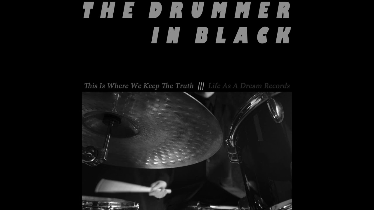 The Drummer In Black - Something Sacred