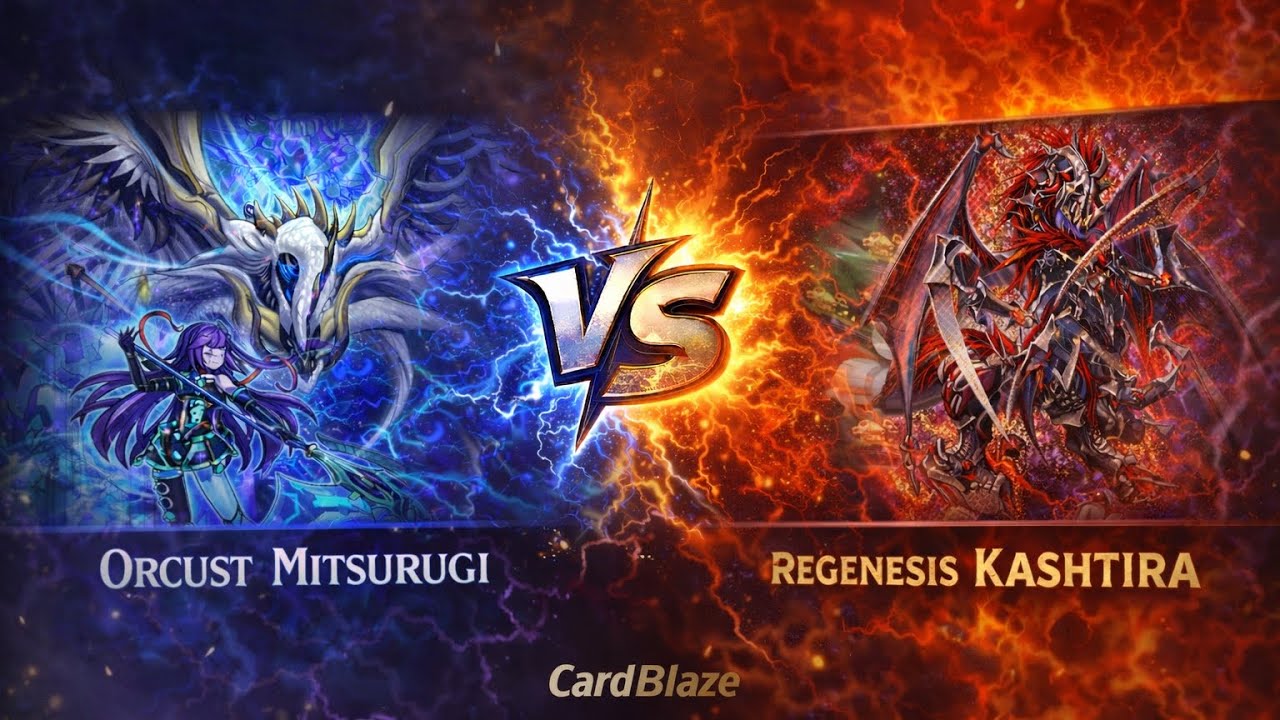 🔥 Orcust Mitsurugi vs Regenesis Kashtira ¿Cuál es mejor en el META?