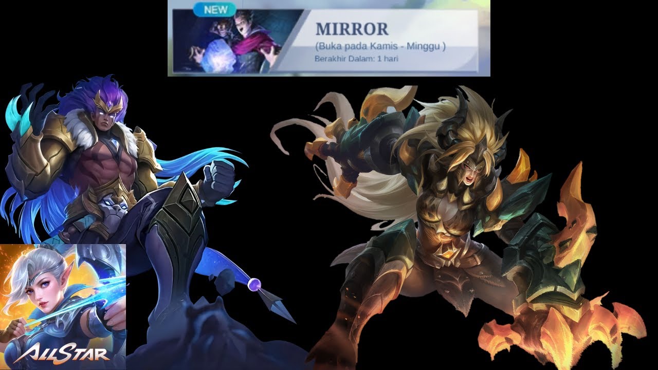 Badang vs Masha in Mirror Mode | Nge-Game Mobile Legends: Bang Bang ( Indonesia 🇮🇩 )