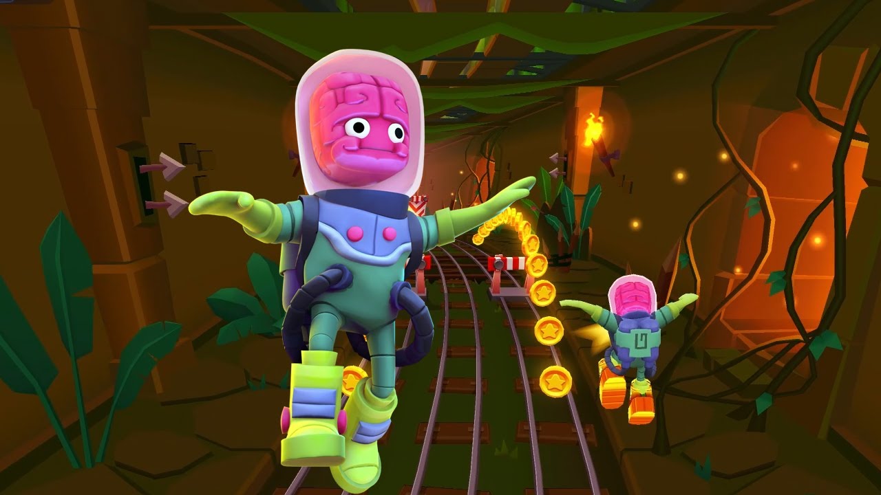 Glorgalax Vs Starcruiser – Subway Surfers Hollywood