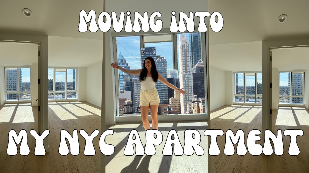 Moving into my new NYC Apartment