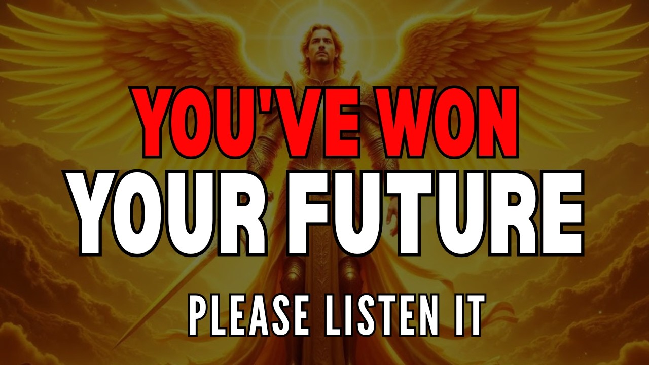 CHOSEN ONE, GOD IS FUNDING YOU RIGHT NOW – YOUR FUTURE HAS BEEN SAVED