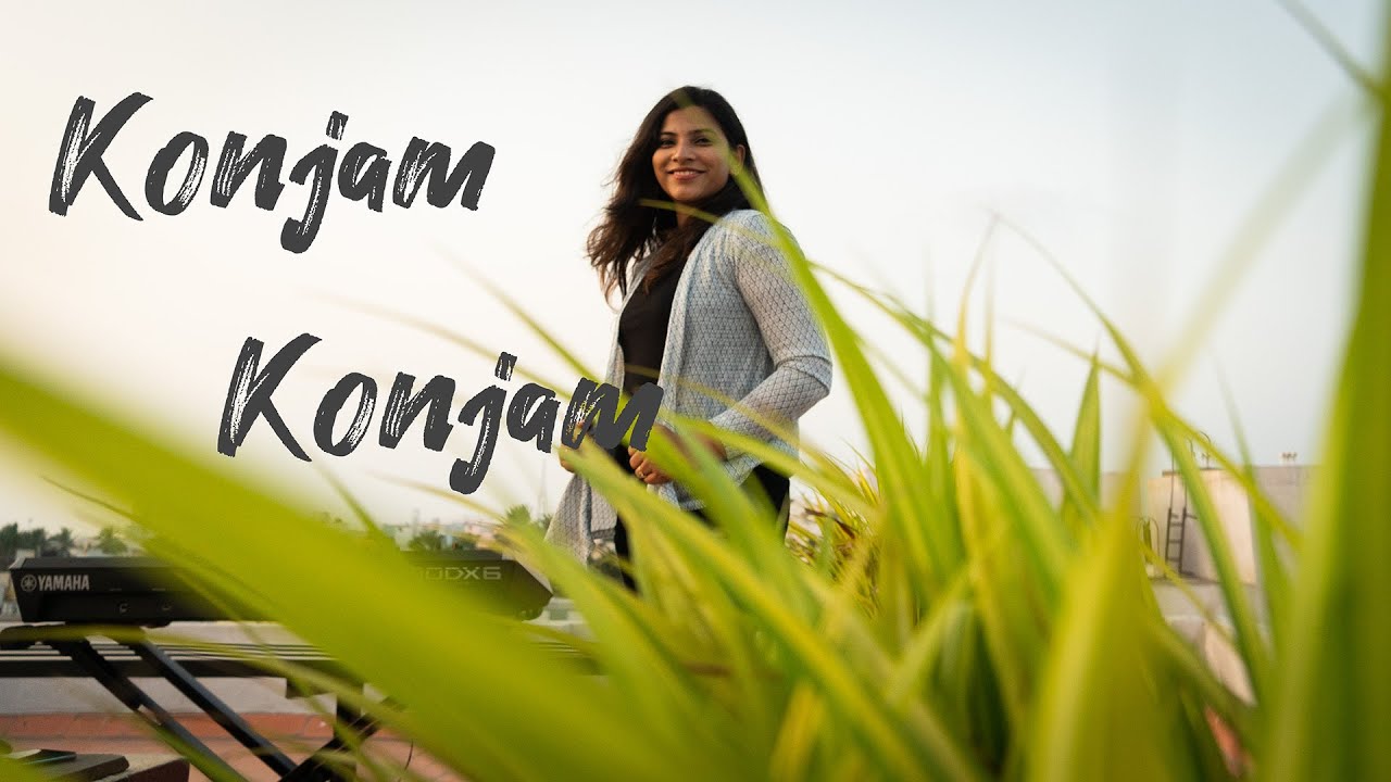 Konjam Konjam - Cover | Padmaja Sreenivasan | Surya Kamalakannan #PadmajaSreenivasan #YuvanSongs