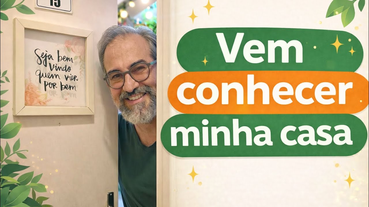 Vem conhecer minha casa | Tour completo pelo meu apartamento em Ribeirão Preto