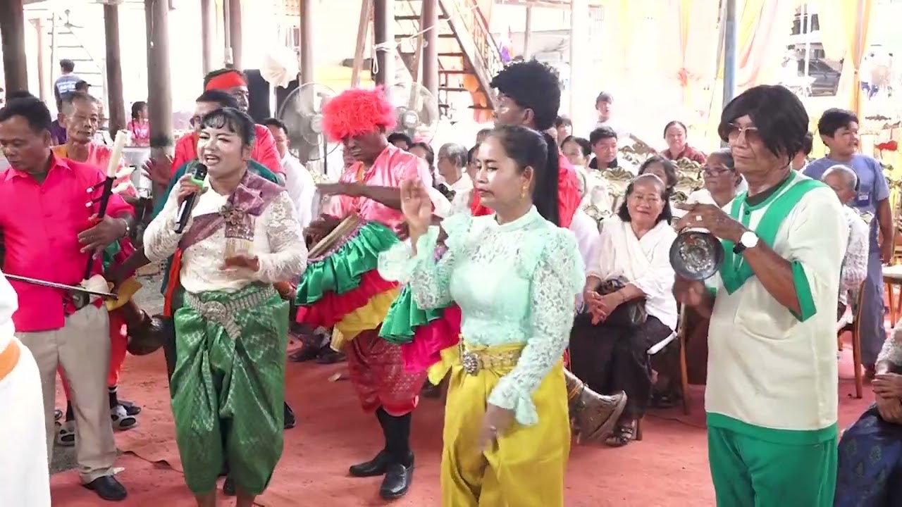 បុណ្យកឋិនទាន ឧបាសក នៅ ខេង  ឧបាសិកា គឺម សុជា ថ្ងៃទី ១១ ខែតុលា ឆ្នាំ២០២៥   HD