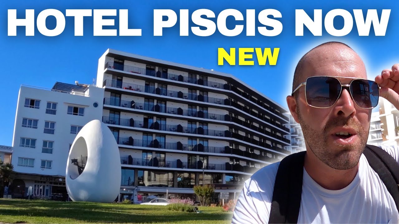 TOUR OF THE NEW HOTEL VIBRA PISCIS IBIZA IN SAN ANTONIO