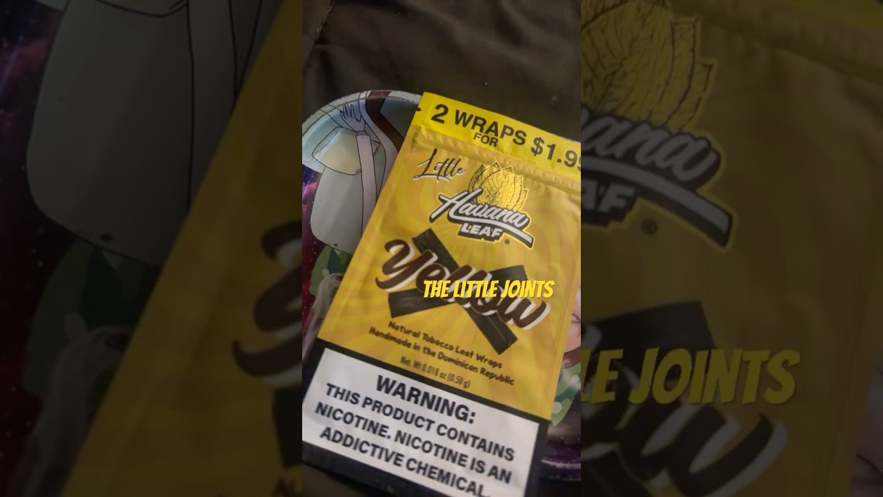 Little Havana Leafs Yellow?! Обзор #420 #мэриджейн #курильщик #листья #табак