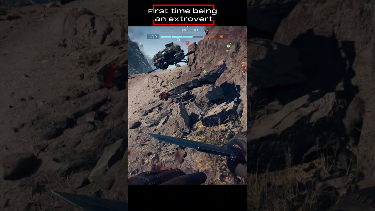 First Time being an Extrovert 