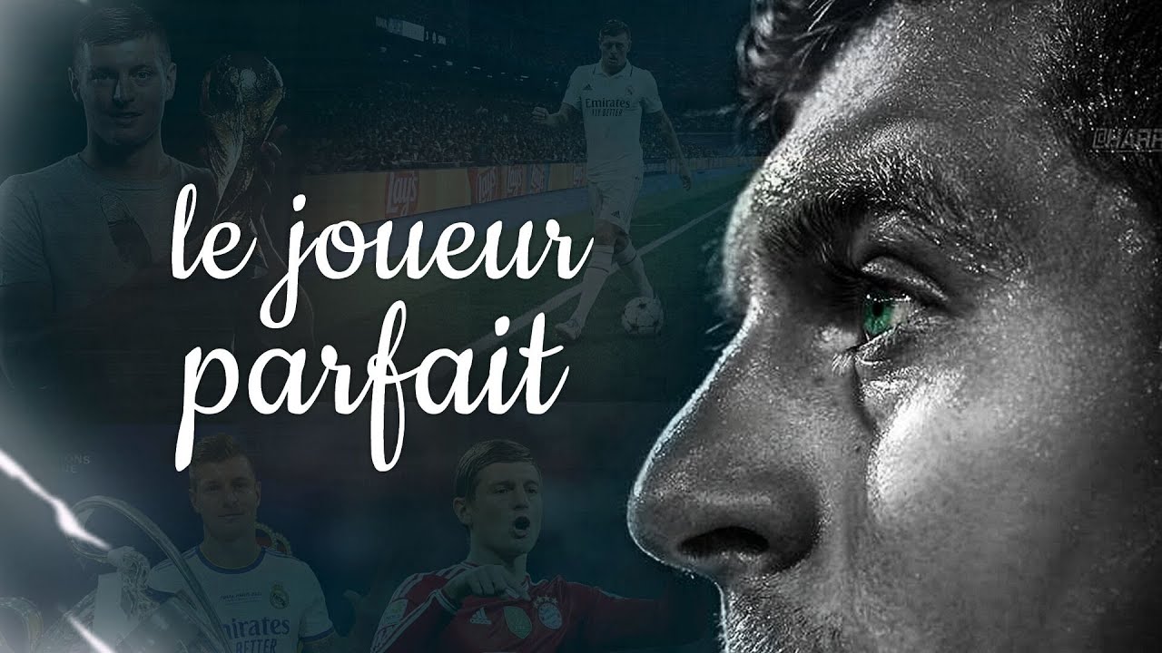 KROOS a tout compris au football