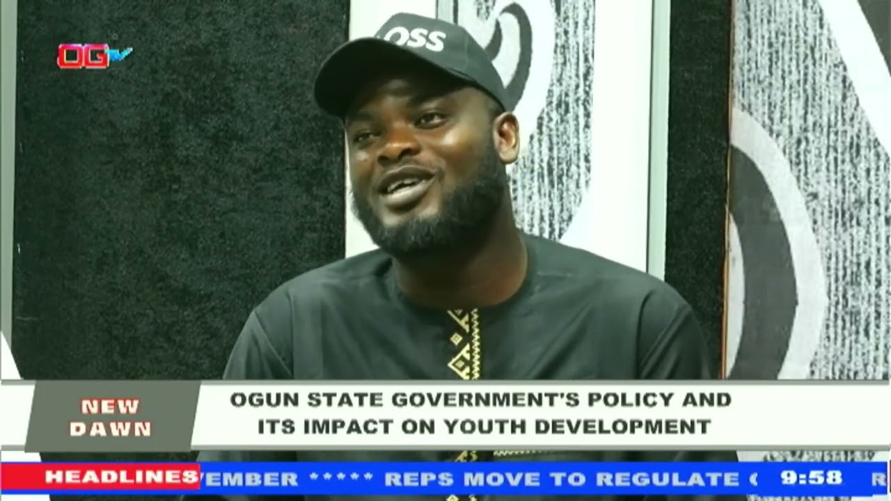 Ogun State Government's Policy And It's Impact On Youth Development | New Dawn