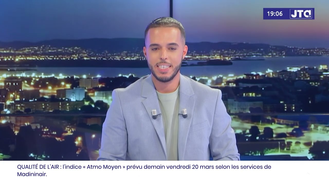 Journal Télévisé du 19 mars 2026 de votre chaîne ATV