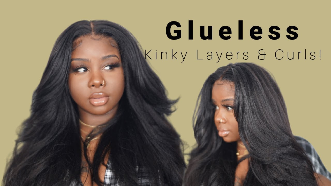 ♡ Versatile Pre Cut Glueless Wig Install | Natural Kinky Layers & Bombshell Curls | Westkiss Hair